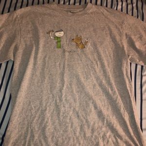 “Drop it” Urban Pipeline shirt